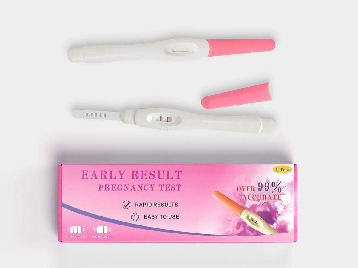 假怀孕测试棒 - 全程显示阳性,整活必备!